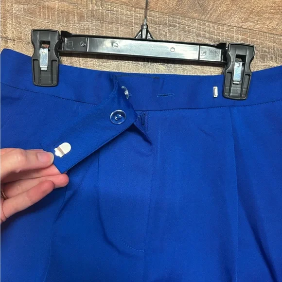 NWT Tuckernuck Sapphire Blue Duncan Trouser Pants Size XS - Picture 3 of 4